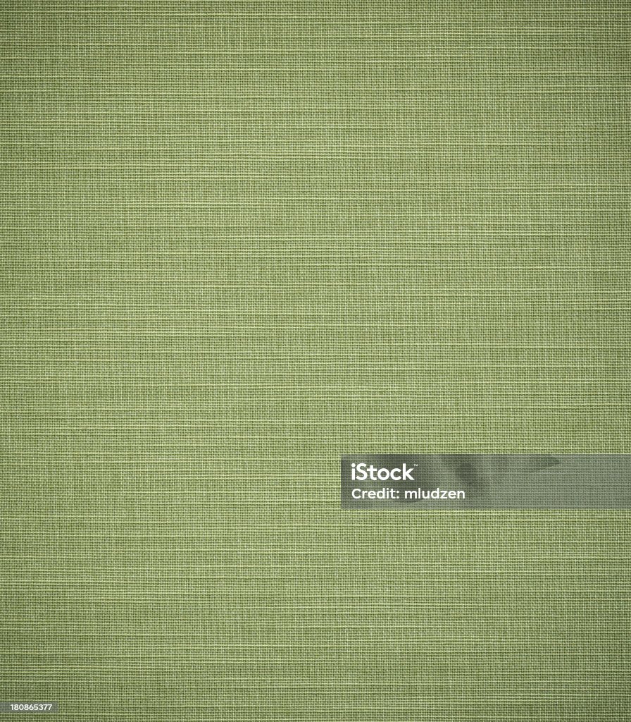 Verde, textura de lona - Foto de stock de Algodón - Textil libre de derechos