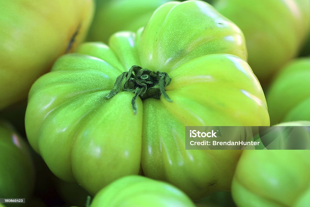 グリーントマト - カラー画像のロイヤリティフリーストックフォト
