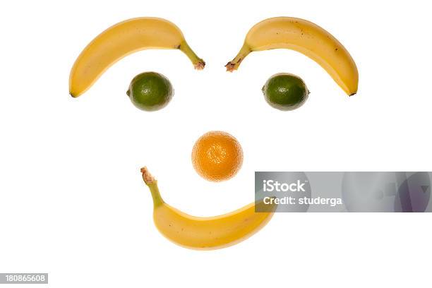 Rosto De Fruta - Fotografias de stock e mais imagens de Alimentação Saudável - Alimentação Saudável, Amarelo, Antioxidante