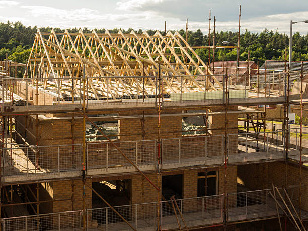 istock New Build Detached House. 180865658