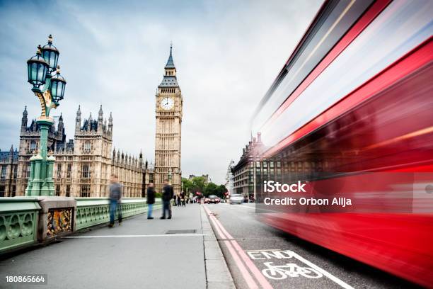 Londyn - zdjęcia stockowe i więcej obrazów Big Ben - Big Ben, Londyn - Anglia, Autobus