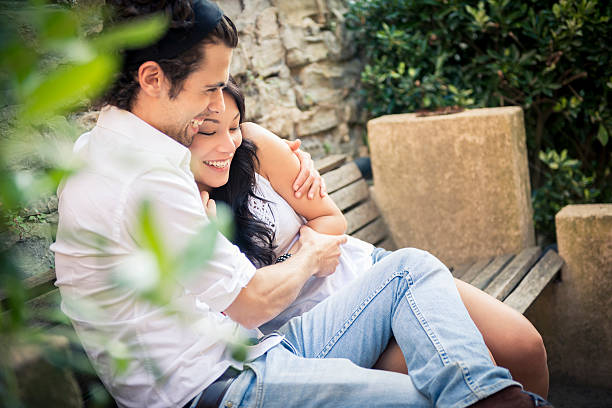 istock Young couple in love 180865800