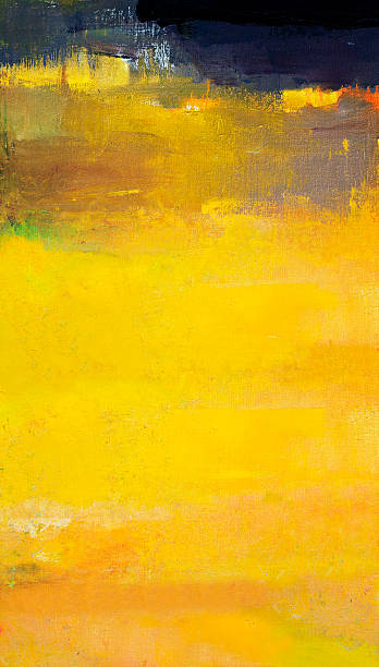 istock Abstract painted yellow and orange  art backgrounds. 180865977
