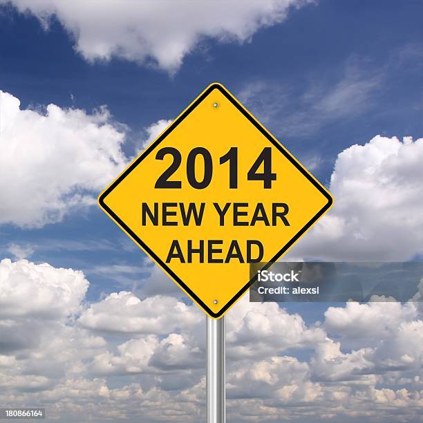 Nuevo Año 2014 Con Anticipación Foto de stock y más banco de imágenes de 2013 - 2013, 2014, Año nuevo