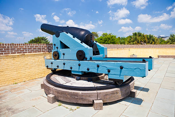 istock Cannon From Fort Moultrie, South Carolina 180866241