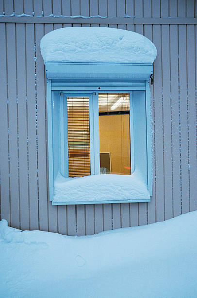 winter.window. - tony snow photos et images de collection