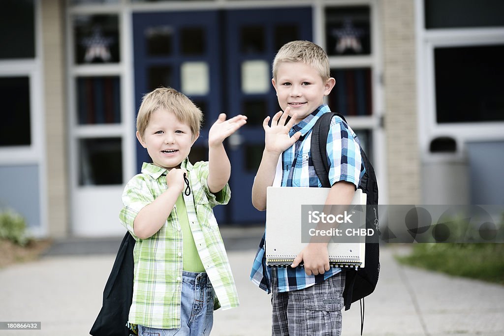 Torna a scuola - Foto stock royalty-free di 2-3 anni