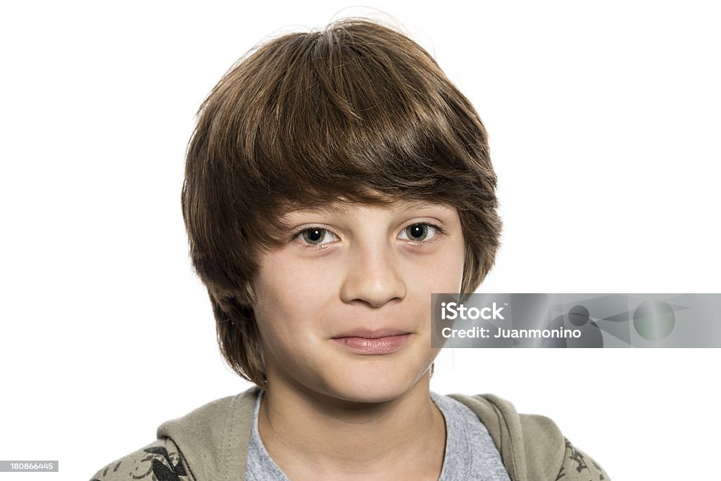 Sorridente ragazzino - Foto stock royalty-free di 10-11 anni