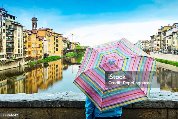 Photo libre de droit de Magnifique Vue Sur Le Ponte Vecchio À Florence Italie banque d'images et plus d'images libres de droit de Florence - Toscane