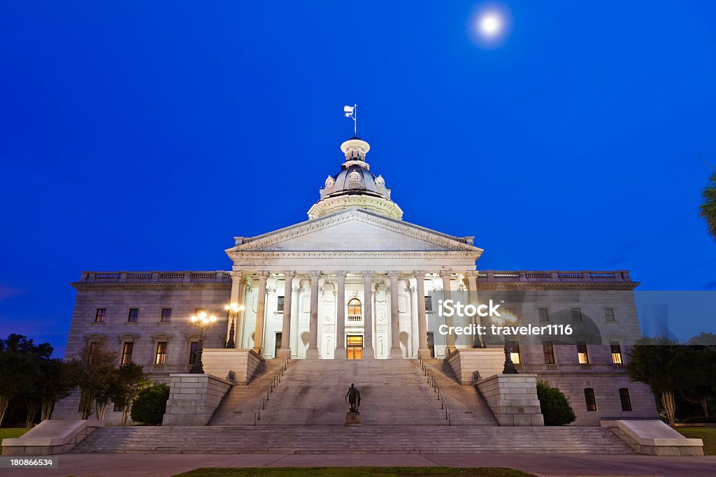 サウスカロライナ州議事堂、サウスカロライナ州コロンビアの - アメリカ南部のロイヤリティフリーストックフォト