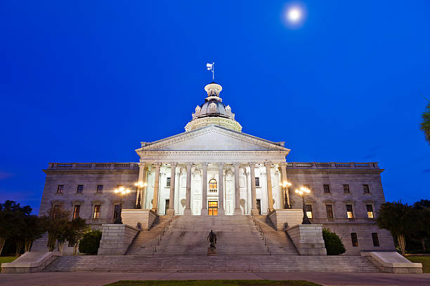 istock South Carolina State House In Columbia, SC 180866534