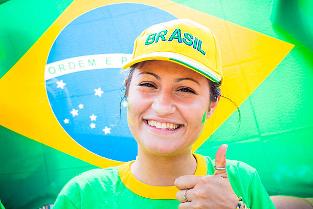 istock Thumbs Up for Brazil 180866582