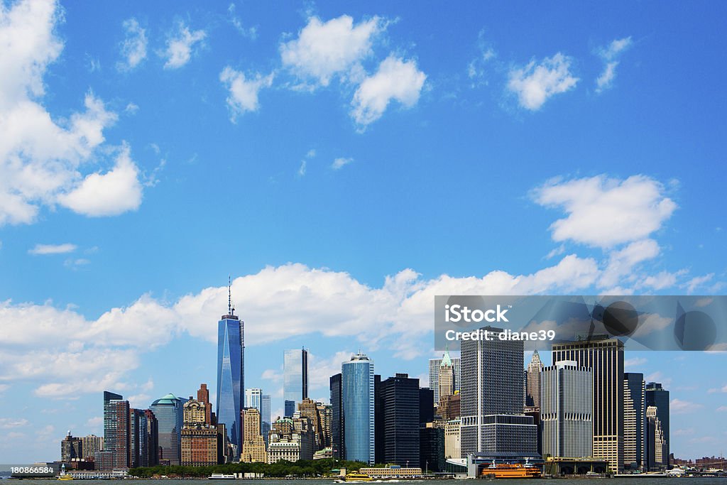 Lower Manhattan, ciudad de Nueva York - Foto de stock de Aire libre libre de derechos