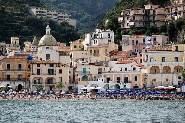 istock Beaches in Amalfi Coast 180866694