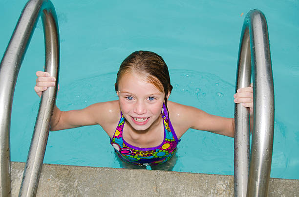 istock Girl in Pool 180866784