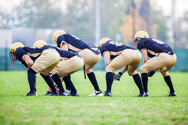 istock American football players positioning. 180866933
