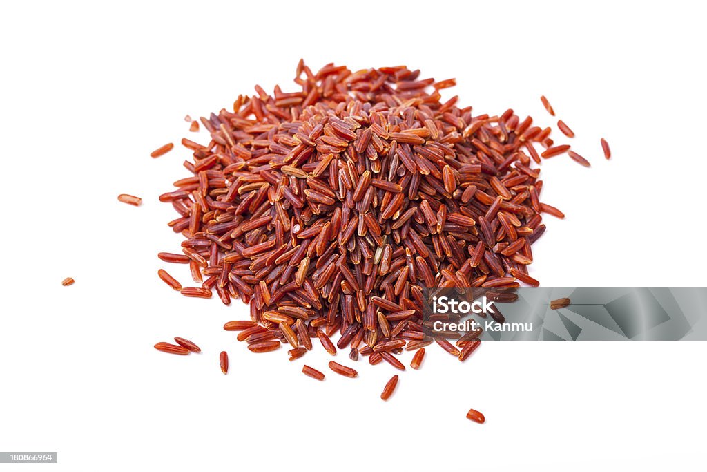 Rojo de arroz - Foto de stock de Rojo libre de derechos