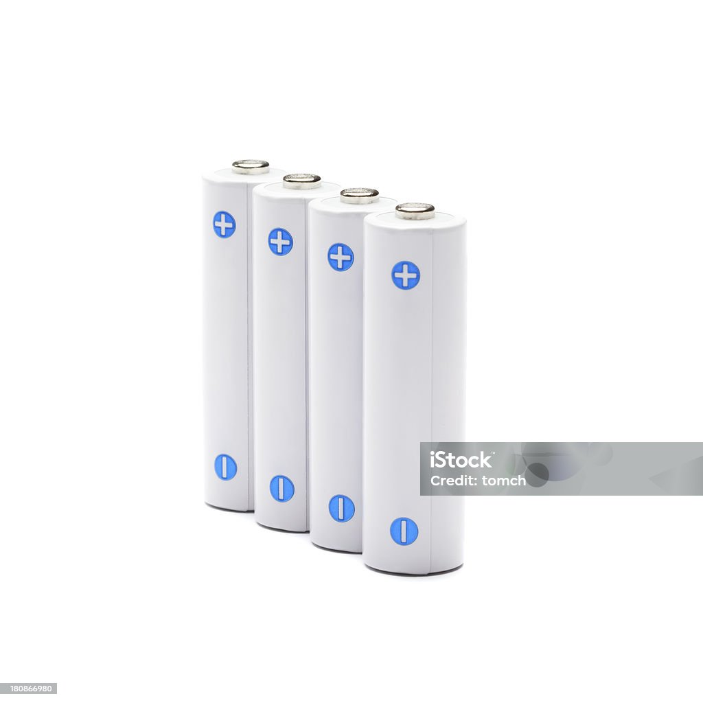 Acumulador batería AA - Foto de stock de Batería libre de derechos