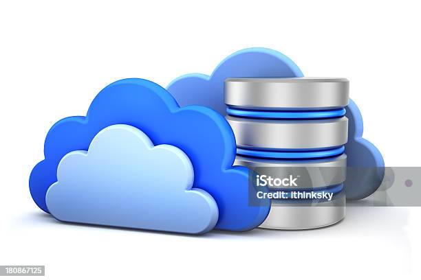 Cloud Computing Concept Stock Photo - Download Image Now - Accessibility, Blue, Cloud Computing