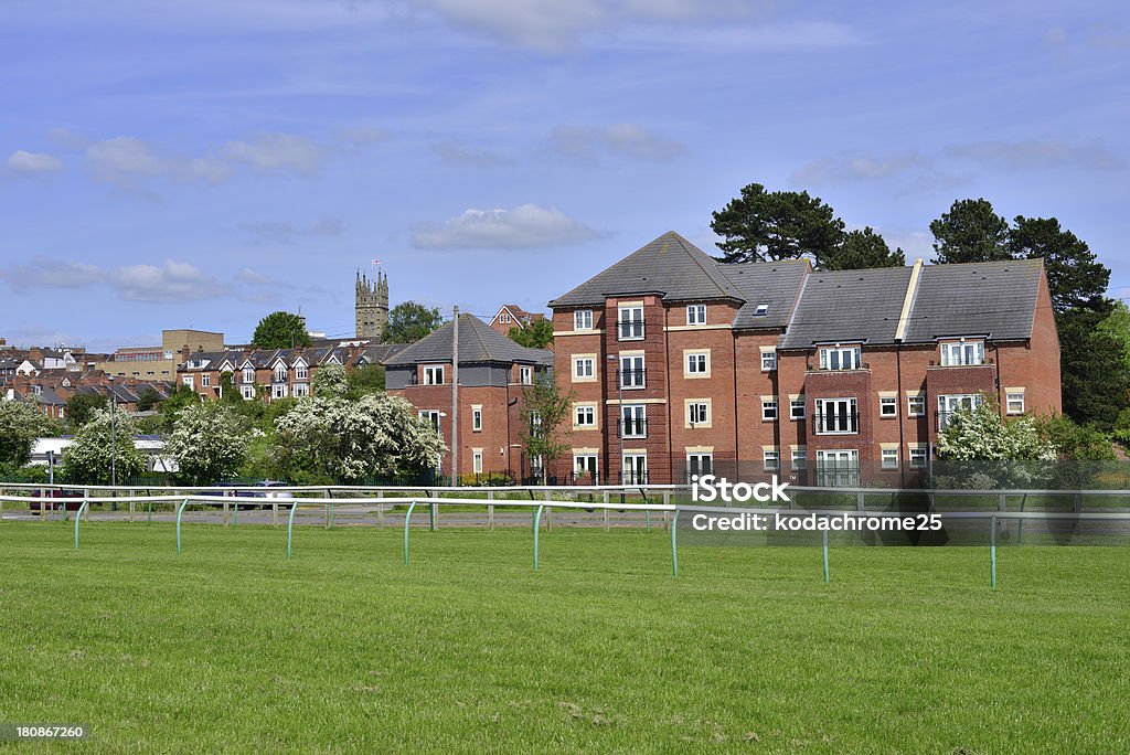 Hippodrome de warwick - Photo de Angleterre libre de droits