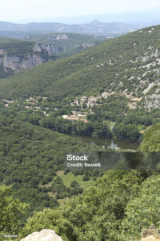 Ardéche, Frankreich - Lizenzfrei Ardeche Stock-Foto