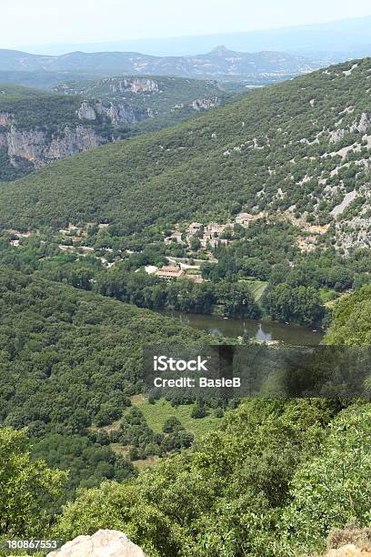 Ardéche Frankreich Stockfoto und mehr Bilder von Ardeche - Ardeche, Baum, Canyon