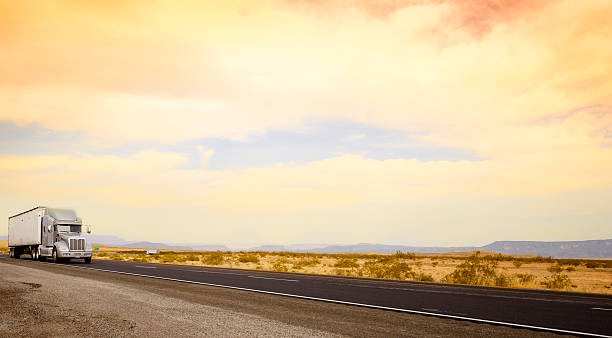 istock Truck on Route 66, California 180867752