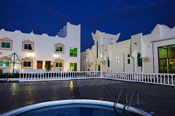 Arabic hotel detail