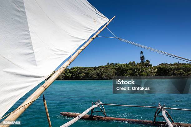 Foto de Passeio De Canoa Em Isle Of Pines Nova Caledônia e mais fotos de stock de Atividade - Atividade, Azul, Azul Turquesa