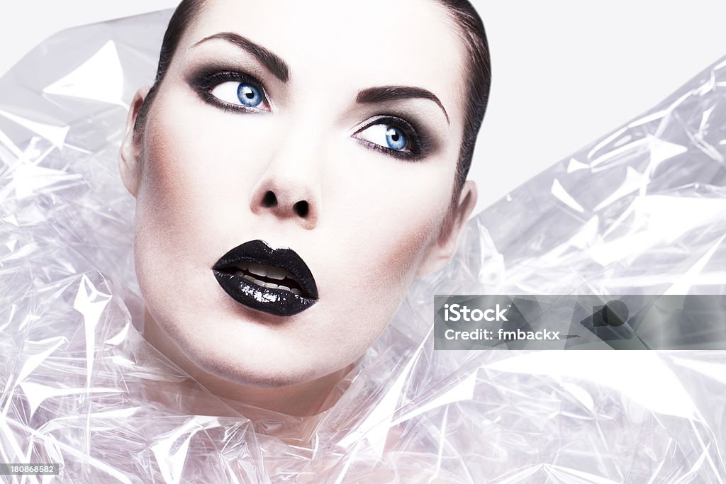 Embalagem de presente beleza Black Lips - Foto de stock de Beleza royalty-free