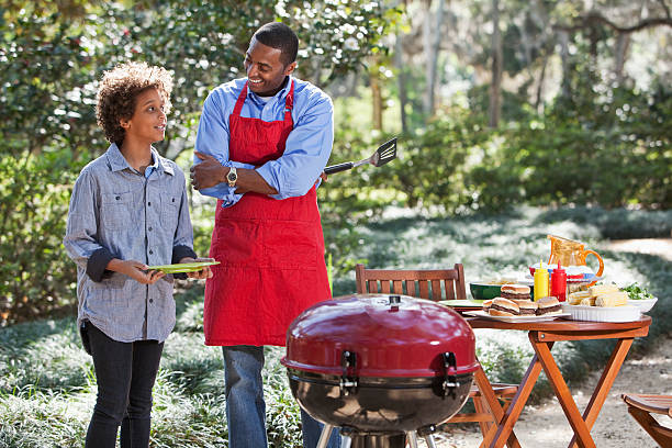 istock Family cookout 180868720