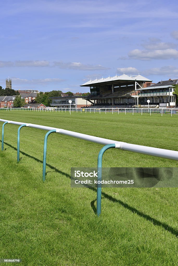 warwick Rennbahn - Lizenzfrei Pferderennen Stock-Foto