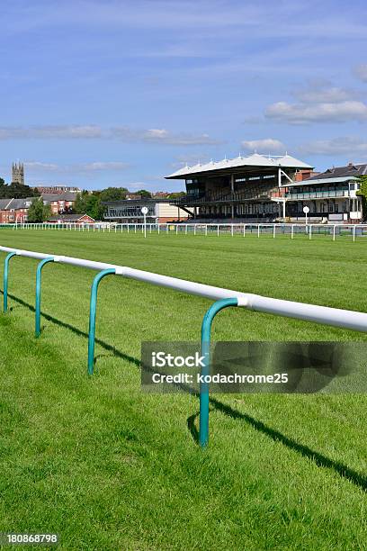 Warwick Rennbahn Stockfoto und mehr Bilder von Pferderennen - Pferderennen, Hürdenrennen - Pferderennen, Vereinigtes Königreich