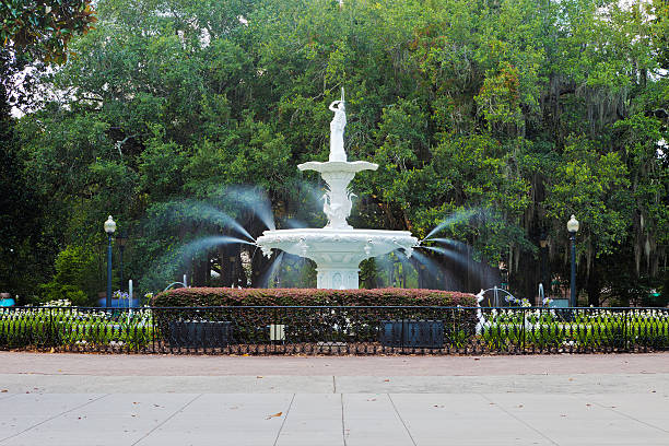 istock Forsyth Park In Savannah, Georgia 180869268