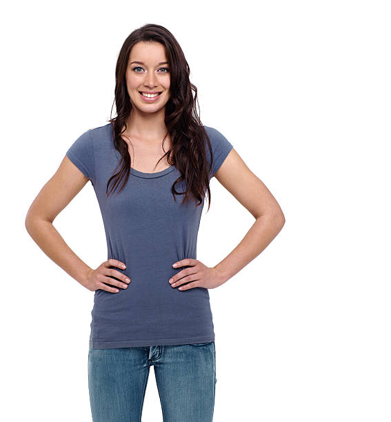 istock Her life is going well! 180869425