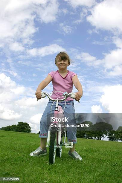 Bike Ride Stock Photo - Download Image Now - 10-11 Years, 6-7 Years, 8-9 Years