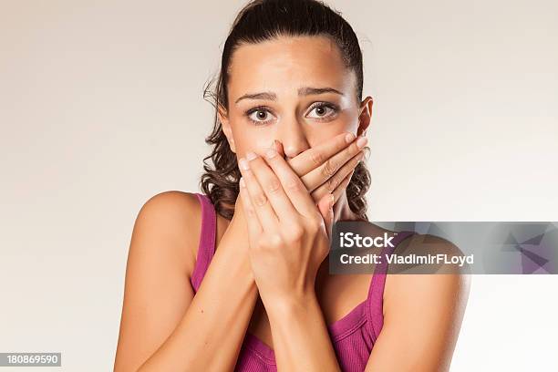 Shame On Me Stock Photo - Download Image Now - Adult, Adults Only, Anticipation