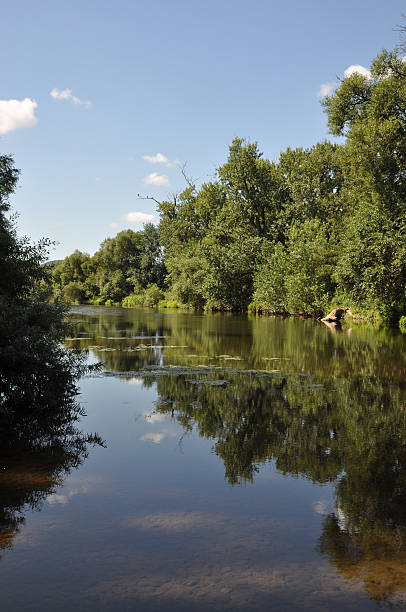 istock Nahe, a river in Germany 180871381