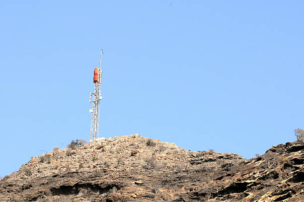 istock Antennas on the top of a Hill 180871476