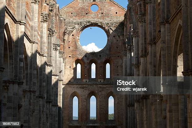 Abteikirche San Galgano Stockfoto und mehr Bilder von Abbazia San Galgano - Abbazia San Galgano, Abtei, Architektur