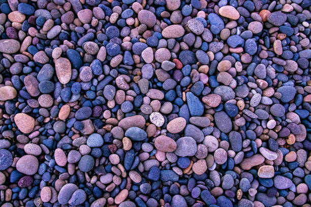 colorful beautiful stones background texture