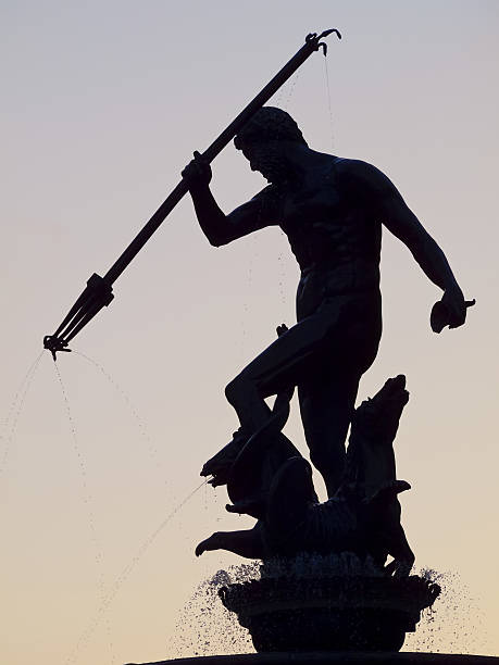 istock Neptune Fountain in Gdansk, Poland 180872368