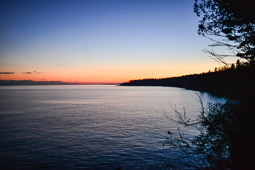 Northern Minnesota - North Shore Lake Superior Sunset