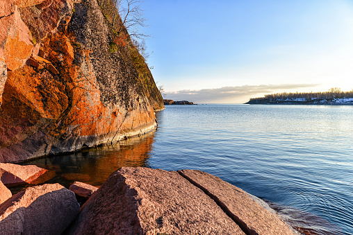 Northern Minnesota - North Shore Lake Superior Rock Formations