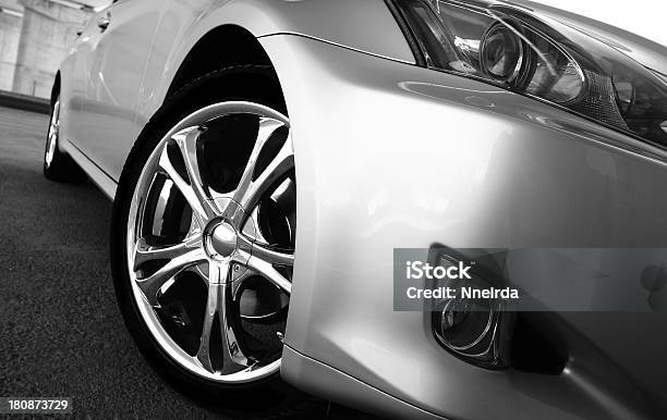 Sport Car Stock Photo - Download Image Now - Car, Close-up, Front View