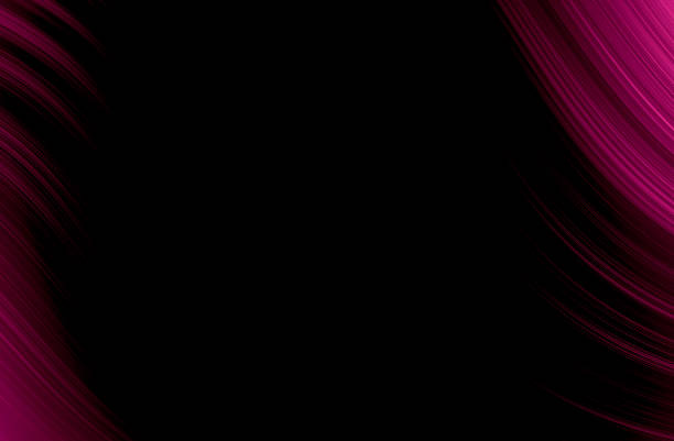 istock Background abstract pink and black dark are light with the gradient is the Surface with templates metal texture soft lines tech design pattern graphic diagonal neon background. 1808751883