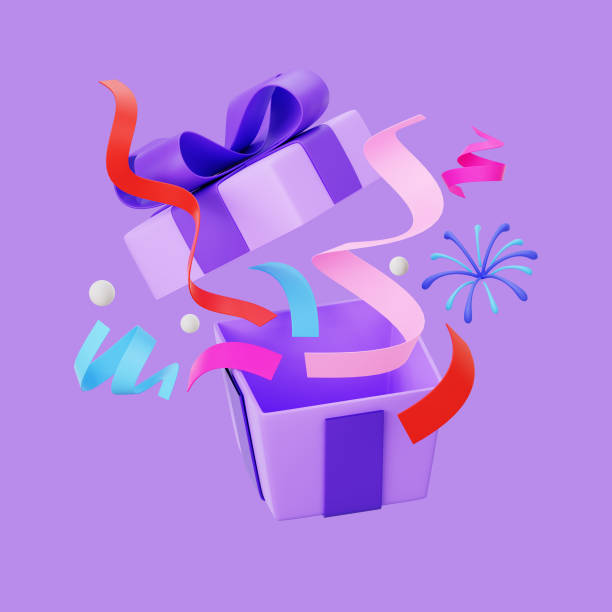 istock Happy new year 3d icon 1808760291