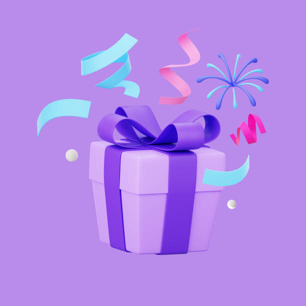 istock Happy new year 3d icon 1808760292