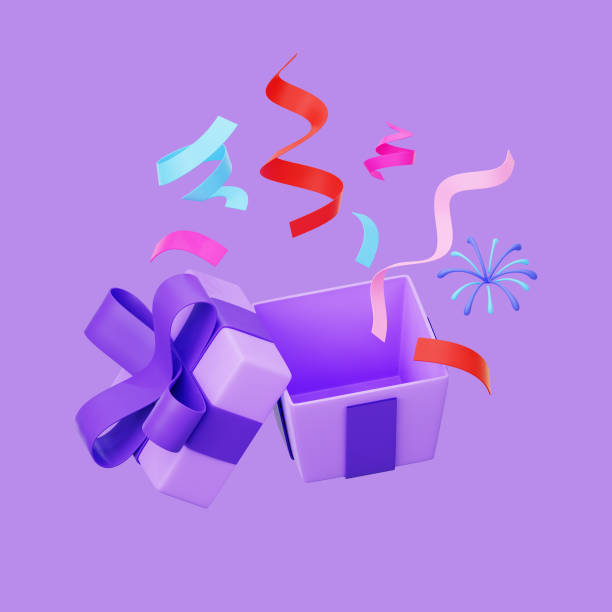 istock Happy new year 3d icon 1808760502