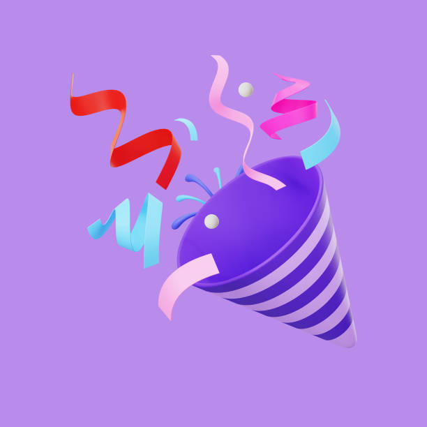 istock Happy new year 3d icon 1808760804
